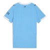 Officiële Voetbalshirt Manchester City Thuis 2025-26 - Dames